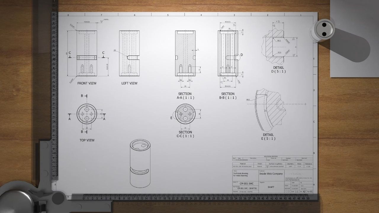 Engineering drawing