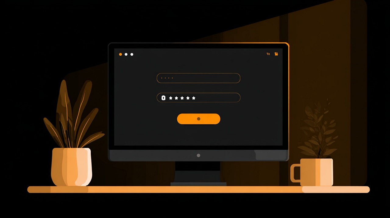 Secure login interface for document translation platforms