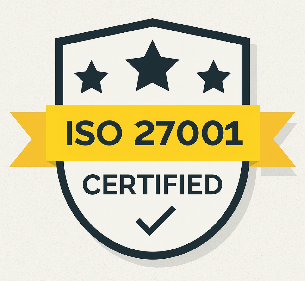ISO 27001 certification for secure document translation services