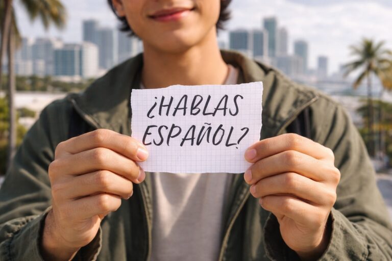 Spanish in Miami