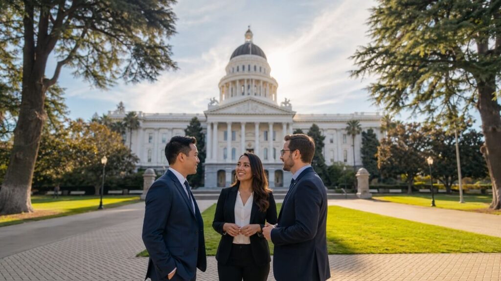 Sacramento-Translation-Professionals-At-California-State-Capitol