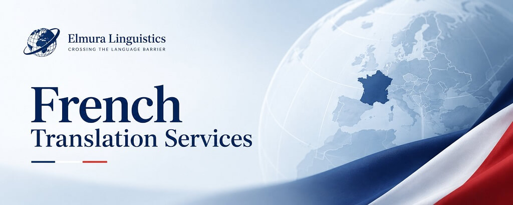 French Translation Services Banner