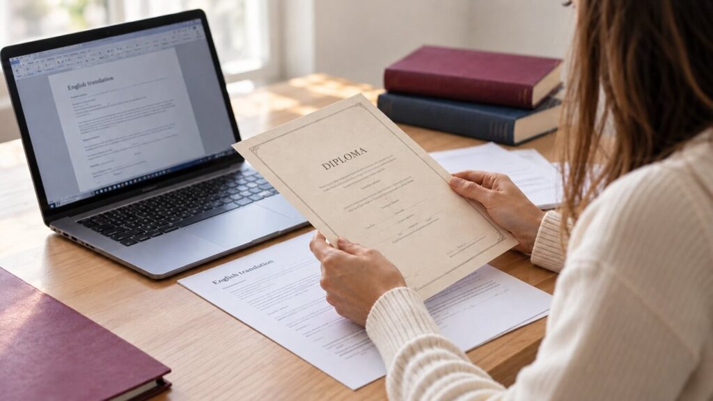 Diploma Translation